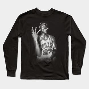 Michael J 23 Long Sleeve T-Shirt